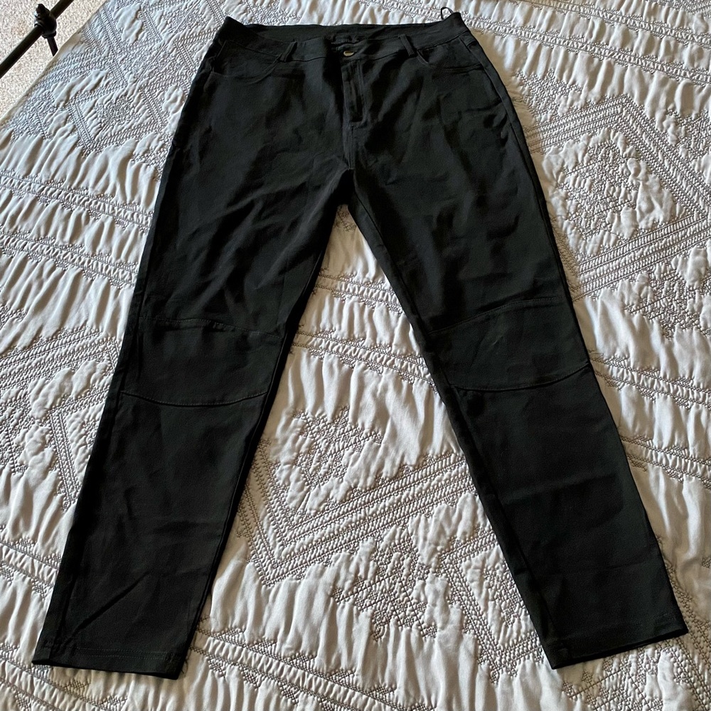 ✨ ✨ ‼️ LAST CHANCE! (To be donated) ‼️ ✨ SHEIN Black Pants
